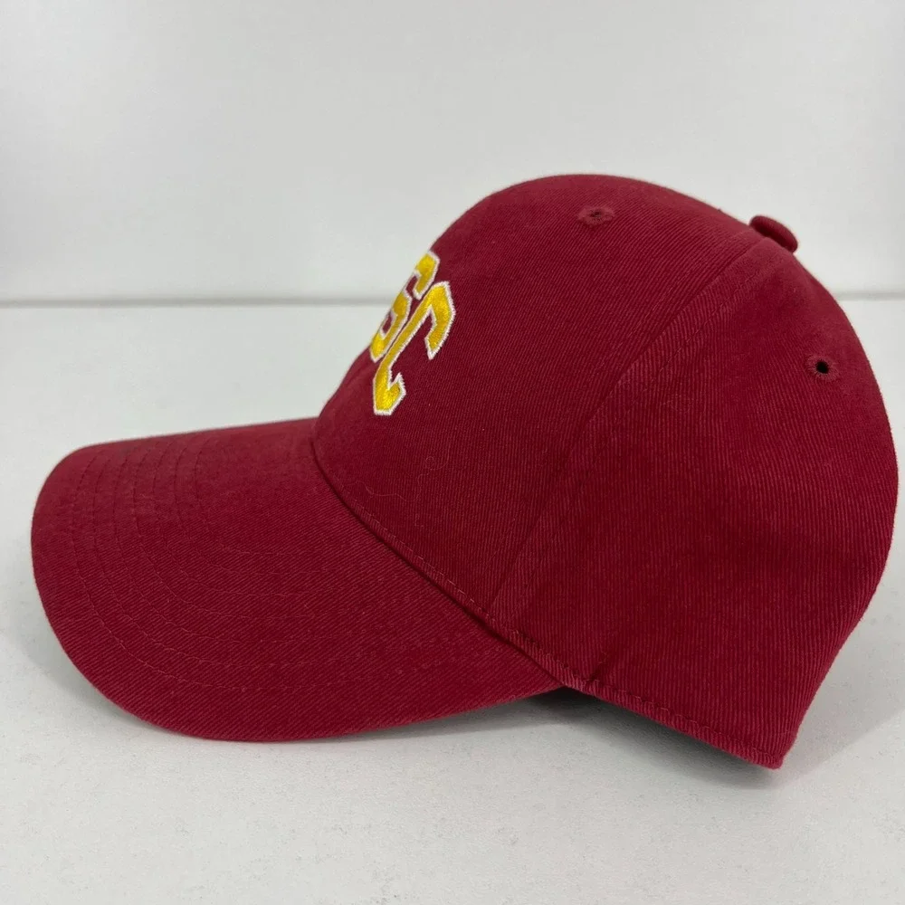 47 Heritage USC Trojans Kids Baseball Cap Cardinal Red Adjustable Hat NCAA